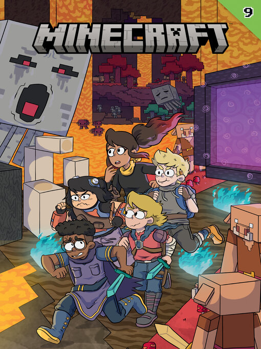 Cover image for Minecraft #9